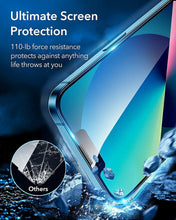 Load image into Gallery viewer, iPhone 13 / 13 Pro / 14 Full Glue Coverage 9H Tempered Glass Screen Protector
