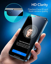 Load image into Gallery viewer, iPhone 13 / 13 Pro / 14 Full Glue Coverage 9H Tempered Glass Screen Protector