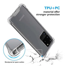 Load image into Gallery viewer, Samsung Galaxy S22 ShockProof Clear Case Mercury Super Protect