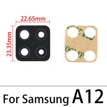 Load image into Gallery viewer, Samsung Galaxy A12 (A125F) Rear Camera Lens Glass