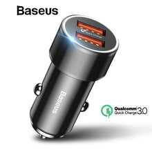 Load image into Gallery viewer, iQuick CQ1 36W Fast Car Charging Dual USB-A Ports