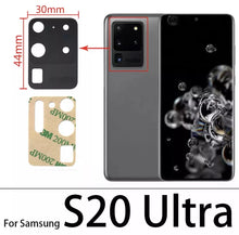 Load image into Gallery viewer, Samsung Galaxy S20 Ultra G988 Rear Camera Lens Glass Only