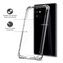 Load image into Gallery viewer, Samsung Galaxy A31 SUPER PROTECT Clear ShockProof Case - Mercury Goospery