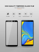 Load image into Gallery viewer, Samsung Galaxy A8 (2018) Screen Protector 10D Tempered Glass Full Glue / Coverage 9H