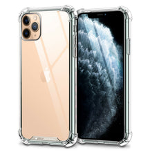 Load image into Gallery viewer, iPhone 14 Pro Max SUPER PROTECT Clear ShockProof Case - Mercury Goospery