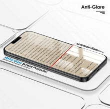 Load image into Gallery viewer, iPhone 14 Pro MATTE Screen Protector Anti-Glare Tempered Glass