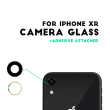 Load image into Gallery viewer, Apple iPhone XR Rear Camera Lens Glass Replacement