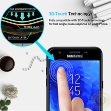 Load image into Gallery viewer, Samsung Galaxy J6 (2018) Screen Protector 10D Curved 9H Tempered Glass