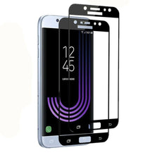 Load image into Gallery viewer, Samsung Galaxy J7 Pro Full Glue Coverage 9H Tempered Glass Screen Protector