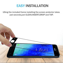 Load image into Gallery viewer, Samsung Galaxy J7 Pro Full Glue Coverage 9H Tempered Glass Screen Protector