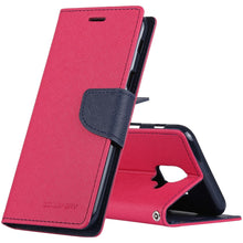 Load image into Gallery viewer, Samsung Galaxy Note 3 Mercury Goospery Fancy Diary Wallet Case
