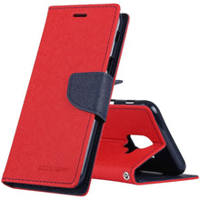 Load image into Gallery viewer, Samsung Galaxy Note 3 Mercury Goospery Fancy Diary Wallet Case