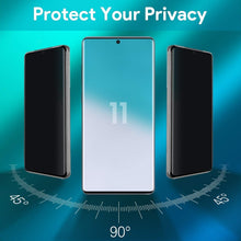 Load image into Gallery viewer, Samsung Galaxy S23 Plus Privacy Tempered Glass Screen Protector Anti-Spy