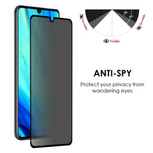 Load image into Gallery viewer, OPPO A77 Privacy Screen Protector Anti-Spy No Peep Tempered Glass