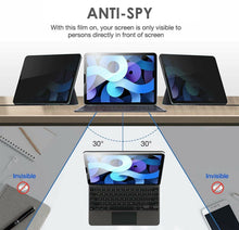 Load image into Gallery viewer, iPad Pro 11" Anti-Spy Privacy Tempered Glass Screen Protector