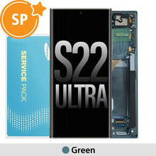 Load image into Gallery viewer, Samsung Galaxy S22 Ultra 5G S908B OLED Screen Replacement Digitizer GH82-27488D/27489D (Service Pack)