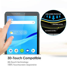 Load image into Gallery viewer, Lenovo Tab M8 (8") 9H Tempered Glass Screen Protector