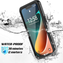 Load image into Gallery viewer, iPhone 13 Waterproof Shellbox Extreme Clear Dot Case