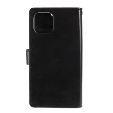 Load image into Gallery viewer, iPhone 12 / 12 Pro Mercury Goospery Mansoor Diary Wallet Case
