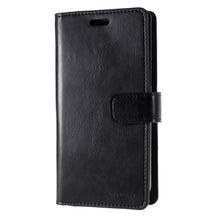 Load image into Gallery viewer, iPhone 12 / 12 Pro Mercury Goospery Mansoor Diary Wallet Case