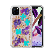 Load image into Gallery viewer, Samsung Galaxy S9 Plus Dried Flower and Foil Hybrid Case