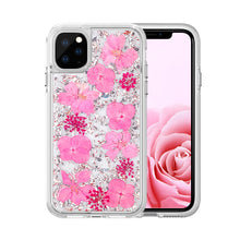 Load image into Gallery viewer, iPhone XS Max Dried Flower and Foil Hybrid Case
