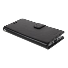 Load image into Gallery viewer, iPhone 14 PRO Mercury Goospery Blue Moon Diary Leather Case