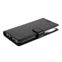 Load image into Gallery viewer, iPhone 12 / 12 Pro Mercury Goospery Blue Moon Diary Case