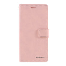 Load image into Gallery viewer, iPhone 12 Mini Mercury Goospery Blue Moon Diary Case