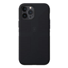 Load image into Gallery viewer, iPhone 12 Pro Max Speck Candyshell Pro Grip Case - Black