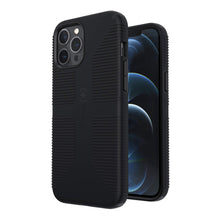 Load image into Gallery viewer, iPhone 12 Pro Max Speck Candyshell Pro Grip Case - Black