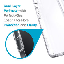 Load image into Gallery viewer, iPhone 14 PRO Speck Presidio Perfect Clear Case