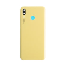 Load image into Gallery viewer, Rear Cover Glass with Camera Lens for Huawei nova 3 - Black