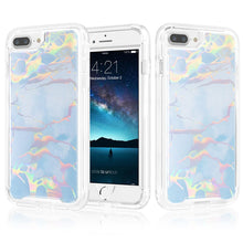 Load image into Gallery viewer, iPhone 6 Plus/ 6s Plus / 7 Plus / 8 Plus Marble Hybrid Armor Case