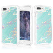 Load image into Gallery viewer, iPhone 6 Plus/ 6s Plus / 7 Plus / 8 Plus Marble Hybrid Armor Case