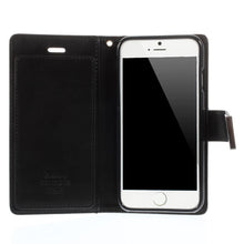 Load image into Gallery viewer, iPhone 6 Plus / 6s Plus Mercury Goospery Rich Diary Case