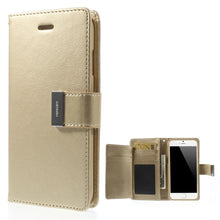 Load image into Gallery viewer, iPhone 6 Plus / 6s Plus Mercury Goospery Rich Diary Case