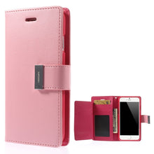Load image into Gallery viewer, iPhone 6 Plus / 6s Plus Mercury Goospery Rich Diary Case