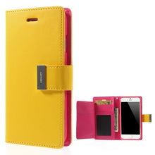 Load image into Gallery viewer, iPhone 5 / SE Mercury Goospery Rich Diary Case