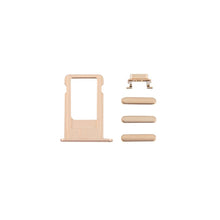 Load image into Gallery viewer, SIM Card Tray and Side Button for iPhone 6 Plus - Black