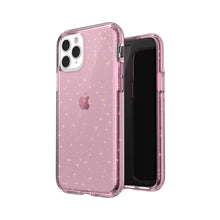Load image into Gallery viewer, iPhone 11 Pro Speck Presidio Clear + Glitter Case