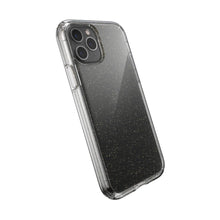 Load image into Gallery viewer, iPhone 11 Pro Speck Presidio Clear + Glitter Case