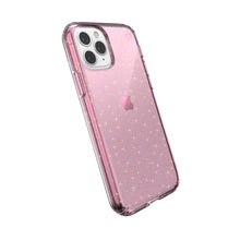 Load image into Gallery viewer, iPhone 11 Pro Speck Presidio Clear + Glitter Case