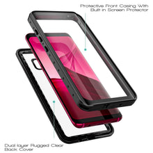 Load image into Gallery viewer, Samsung Galaxy S8 Plus Shellbox Extreme Waterproof Clear Dot Case