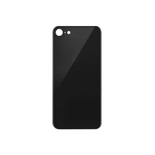 Load image into Gallery viewer, Rear Glass Replacement with Bigger Size Camera Cut-out for iPhone 8 - Black