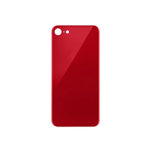Load image into Gallery viewer, Rear Glass Replacement with Bigger Size Camera Cut-out for iPhone 8 - Black