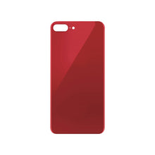 Load image into Gallery viewer, Rear Glass Replacement with Bigger Size Camera Hole Carving for iPhone 8 Plus - White