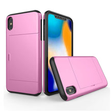 Load image into Gallery viewer, iPhone XS Max Slim Armor Card Slide Case