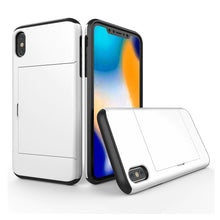 Load image into Gallery viewer, iPhone XS Max Slim Armor Card Slide Case