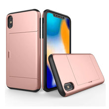 Load image into Gallery viewer, iPhone XS Max Slim Armor Card Slide Case